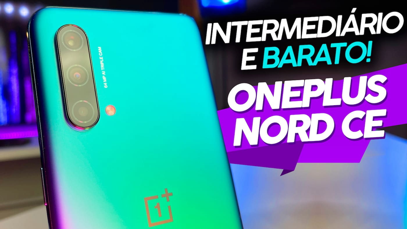 Oneplus Nord CE 5G Review: Um intermediário com ótimos benefícios