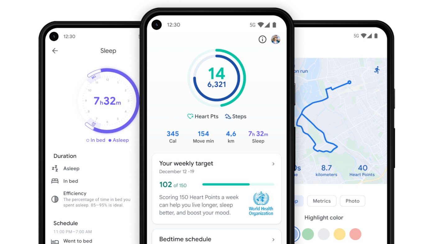 Google Fit alcança 100 milhões de downloads na Play Store