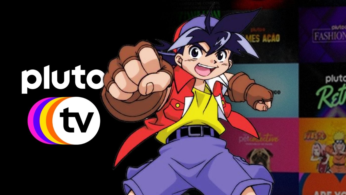 Naruto' está disponível gratuitamente no On Demand da Pluto TV