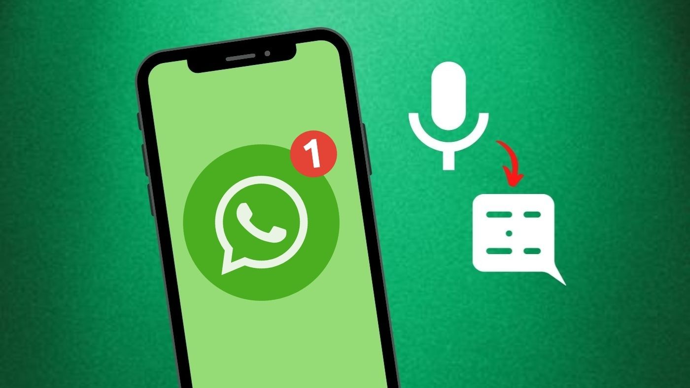WhatsApp convertirá el audio recibido en texto; revisa las noticias