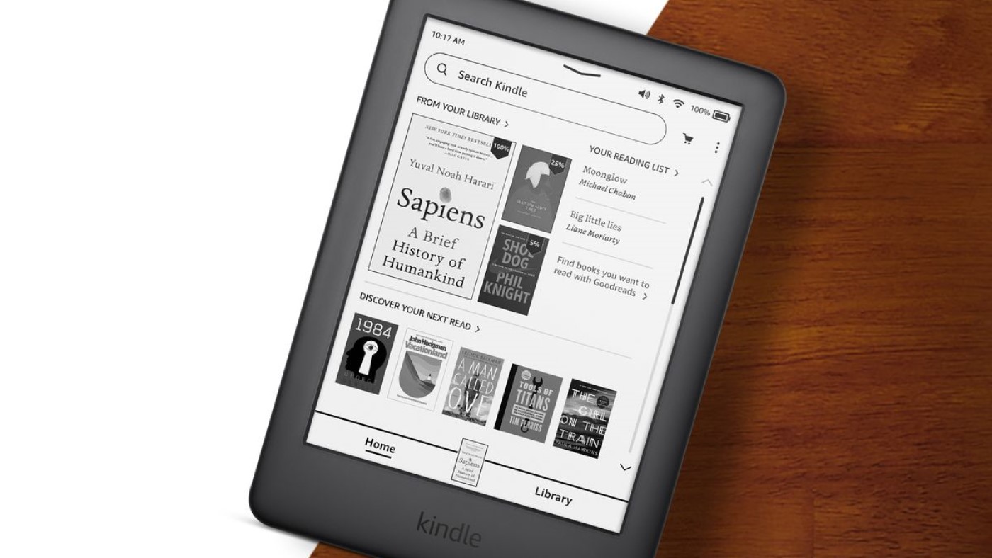 Kindle gets new interface in its latest update