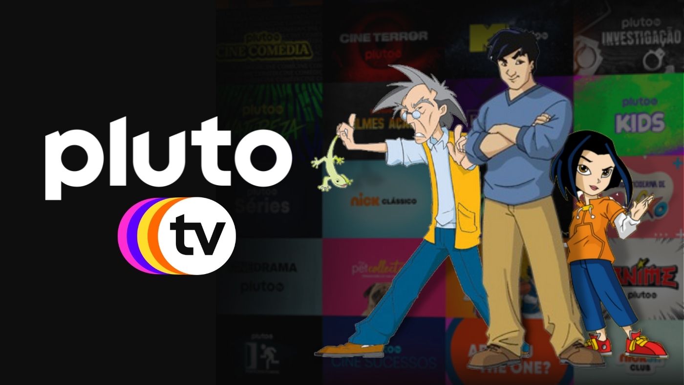 Saiba quais são os três novos canais da Pluto TV