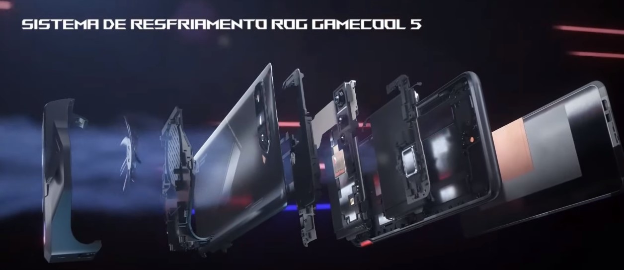 ASUS lança linha ROG Phone 5 no Brasil com tela de 144Hz e até