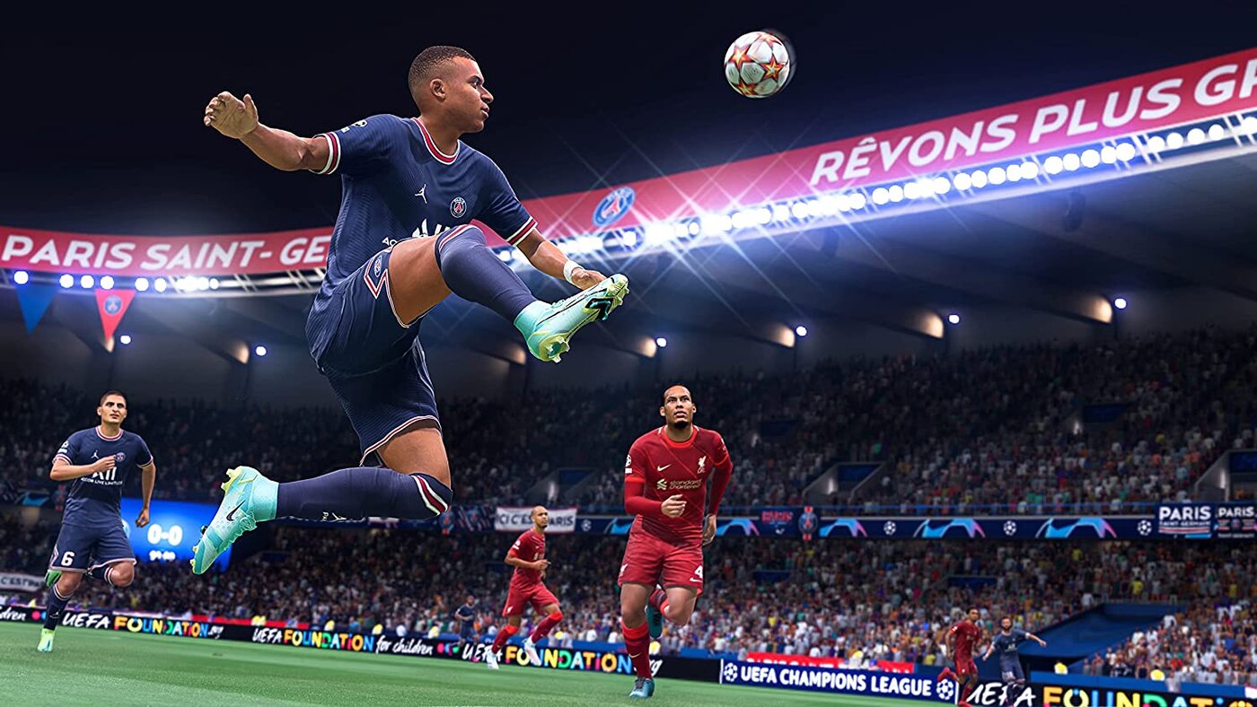 FIFA 22: Veja comparação do jogo em consoles diferentes
