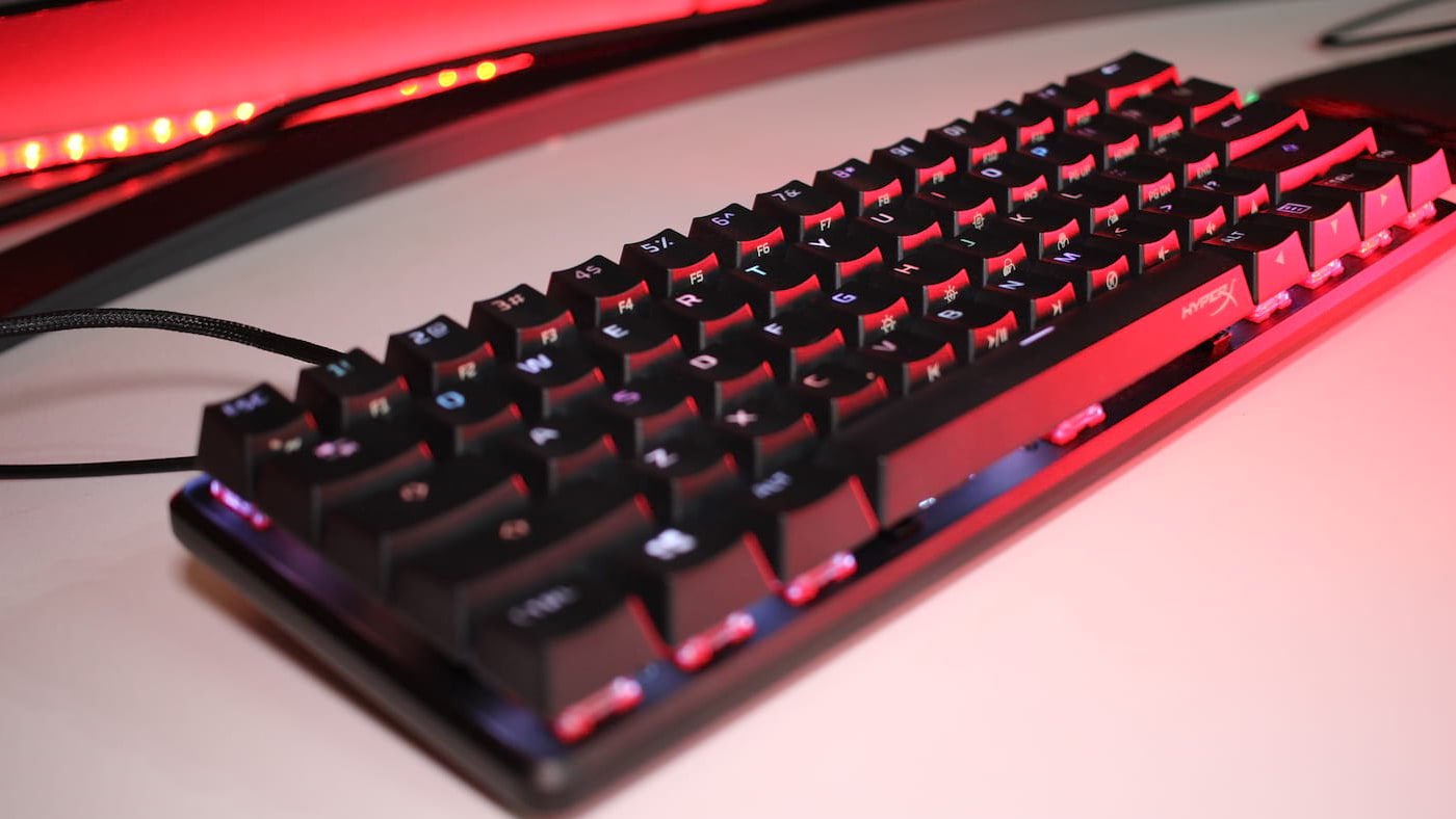 HyperX Origins 60 Review: teclado 60%