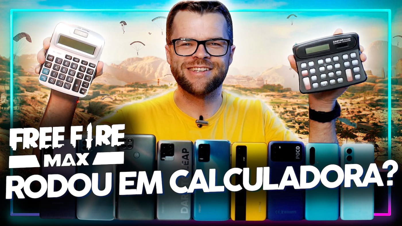 G) E a premissa do free Fire é rodar em celulares fracos seu