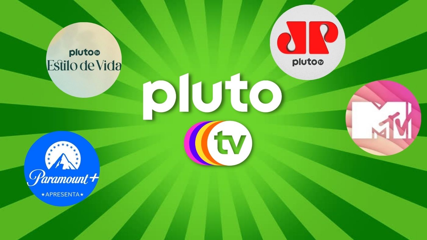 Conteúdo LEGALIZADO e ORIGINAL totalmente GRÁTIS. Canais, Filmes e Séries  liberados. PLUTO TV 