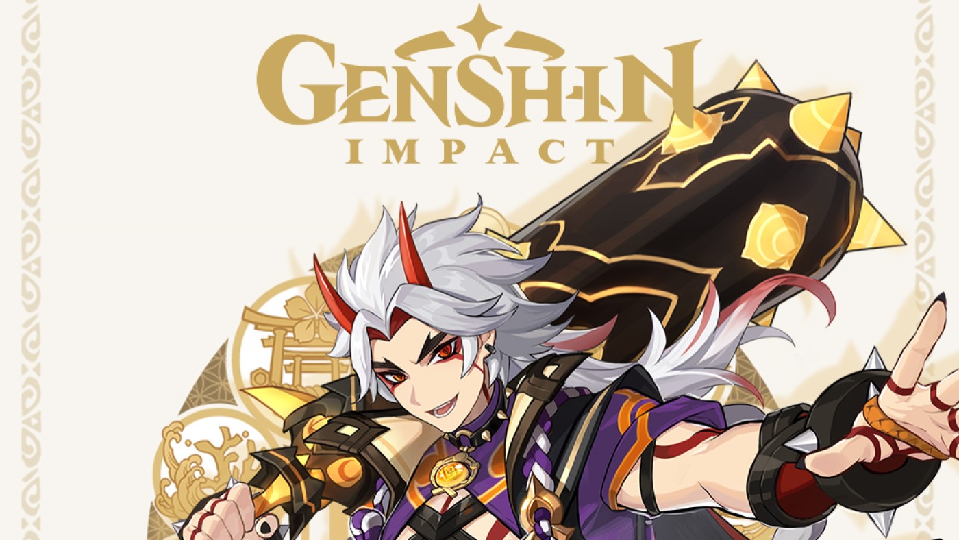 Genshin Impact revela arte oficial do novo personagem Arataki Itto