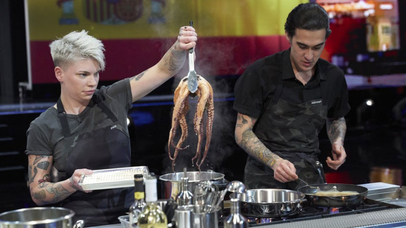 reality show comida