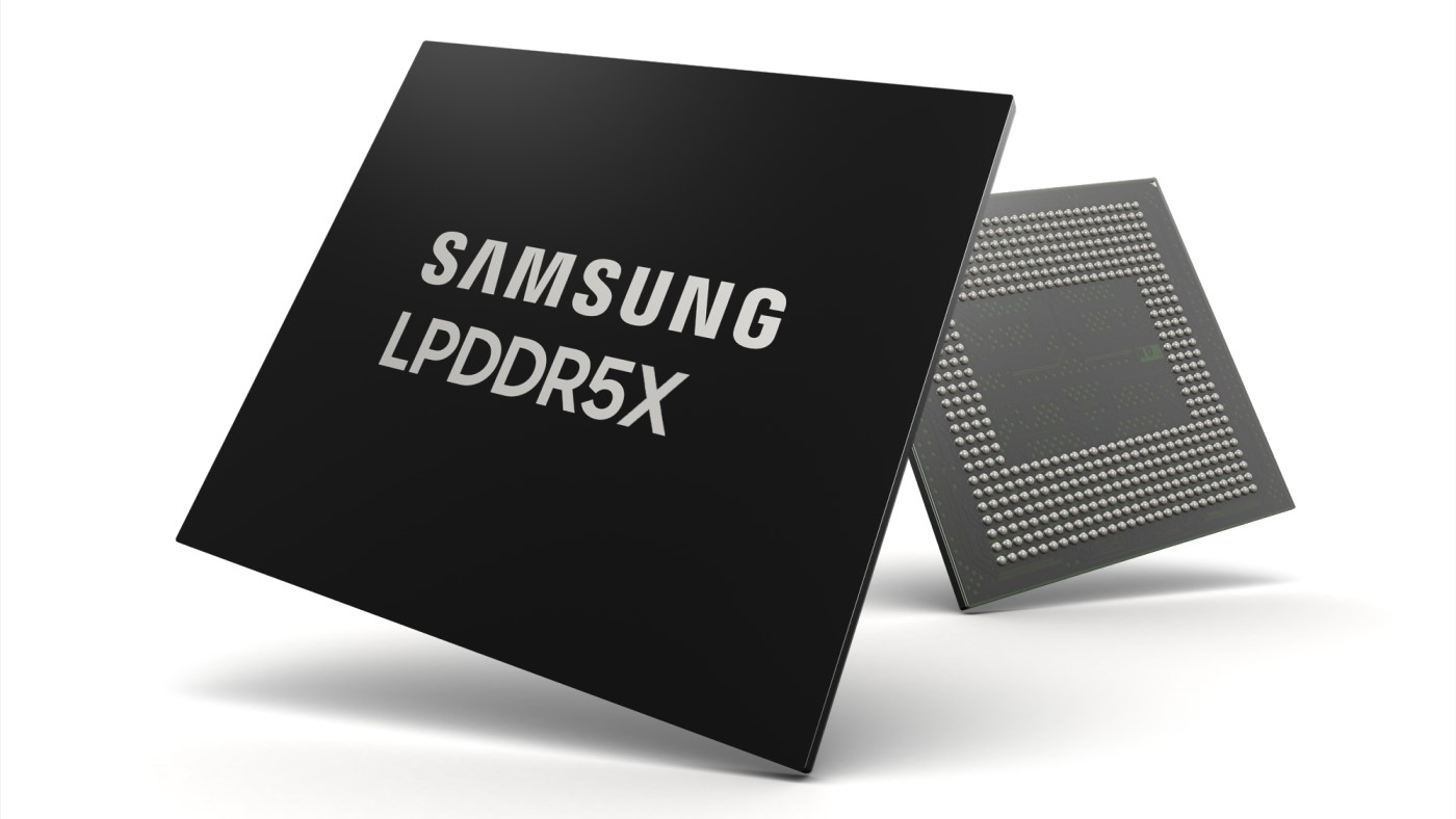 Samsung anuncia memória mobile LPDDR5X e amplia os horizontes do 5G e da IA
