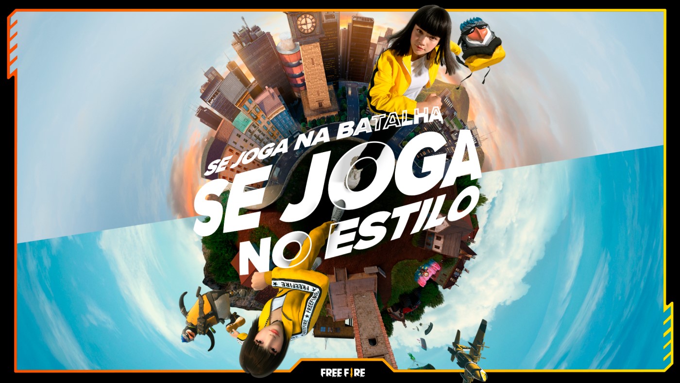 FREE FIRE! O JOGO QUE TODO MUNDO ESTÁ JOGANDO! Battle