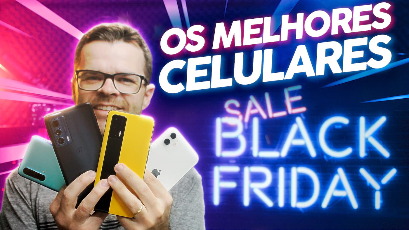 BLACK FRIDAY: 5 ideal mobile phones for games
