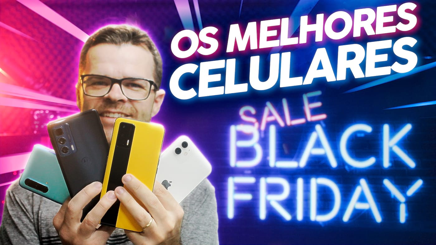 BLACK FRIDAY: 5 celulares ideais para jogos