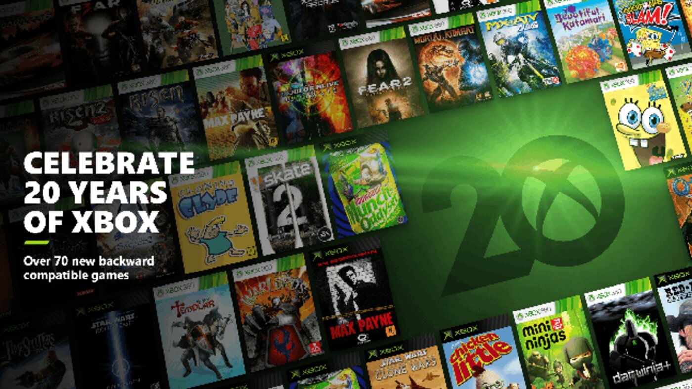 Xbox anuncia mais 76 jogos retrocompatíveis, mas Microsoft anuncia o fim