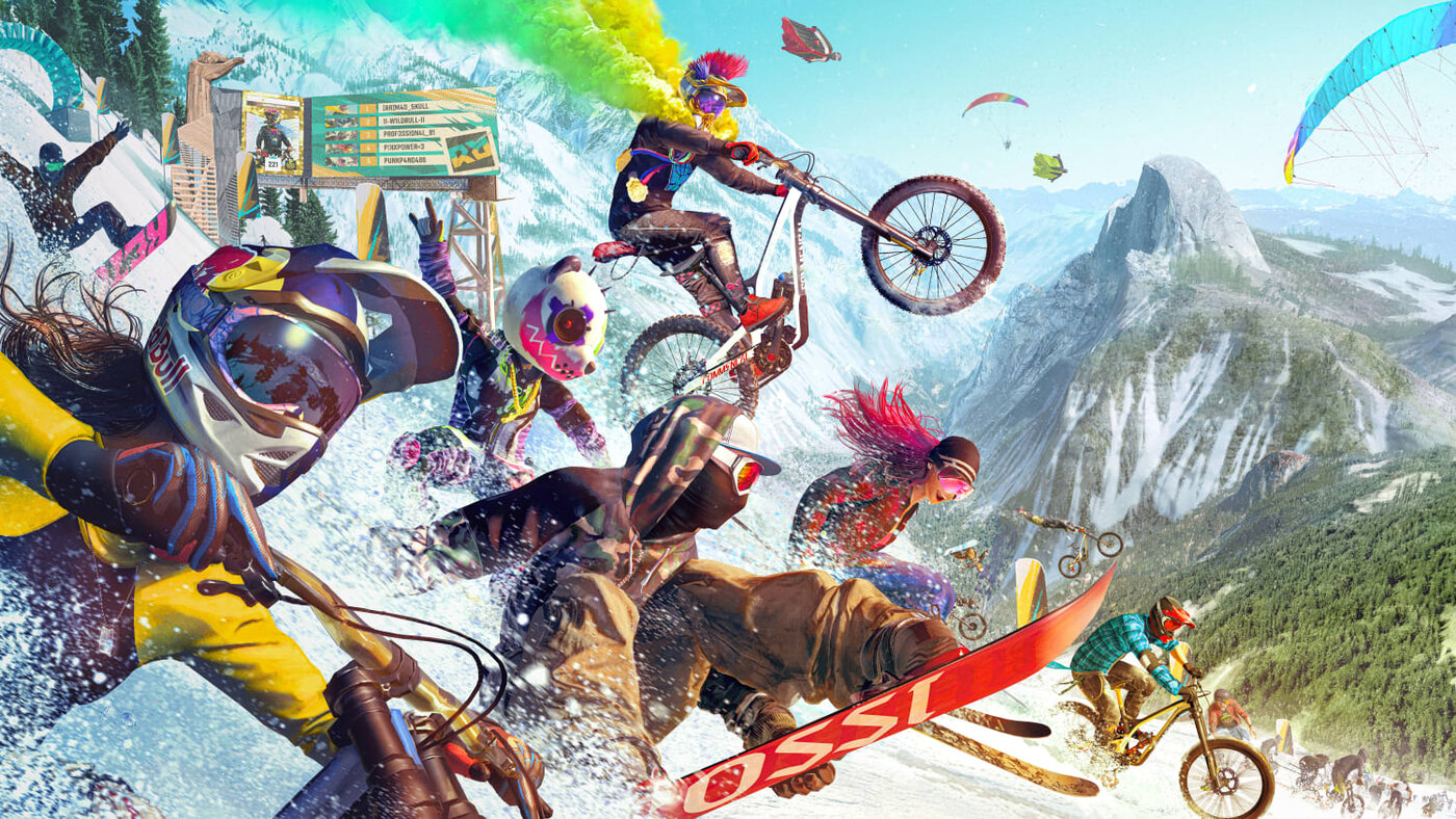 Riders Republic Review – A diversão em forma da mais pura adrenalina