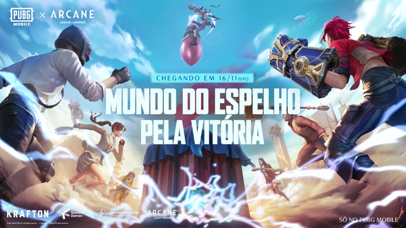 Atualização traz crossover com League of Legends: Arcane