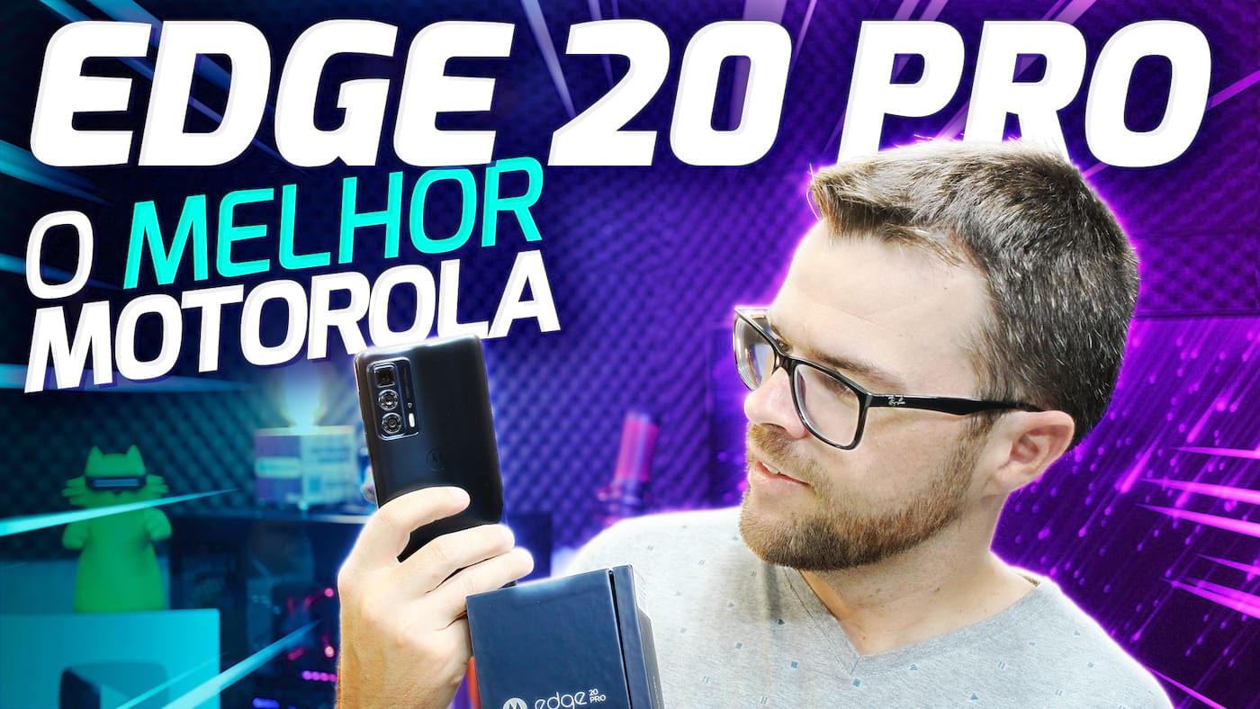 O melhor celular Motorola de 2021!