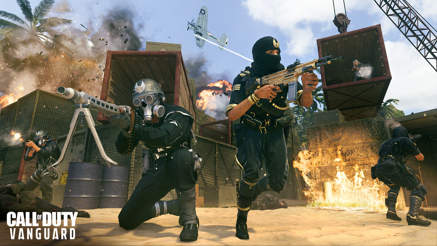 Call Of Duty: Vanguard tem multiplayer gratuito neste fim de semana