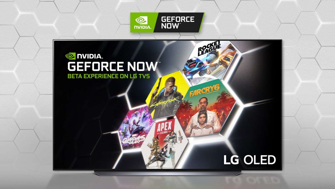 Geforce Now chega nas smart TVs LG 2021 OLED e LCD LED