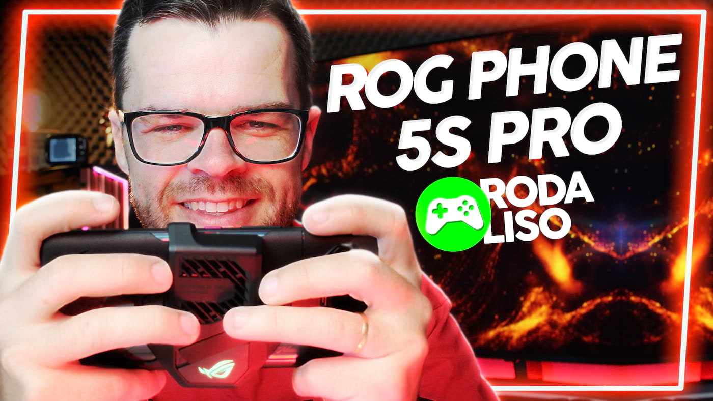 ROG Phone 5s Pro: o MAIS GAMER entre os celulares