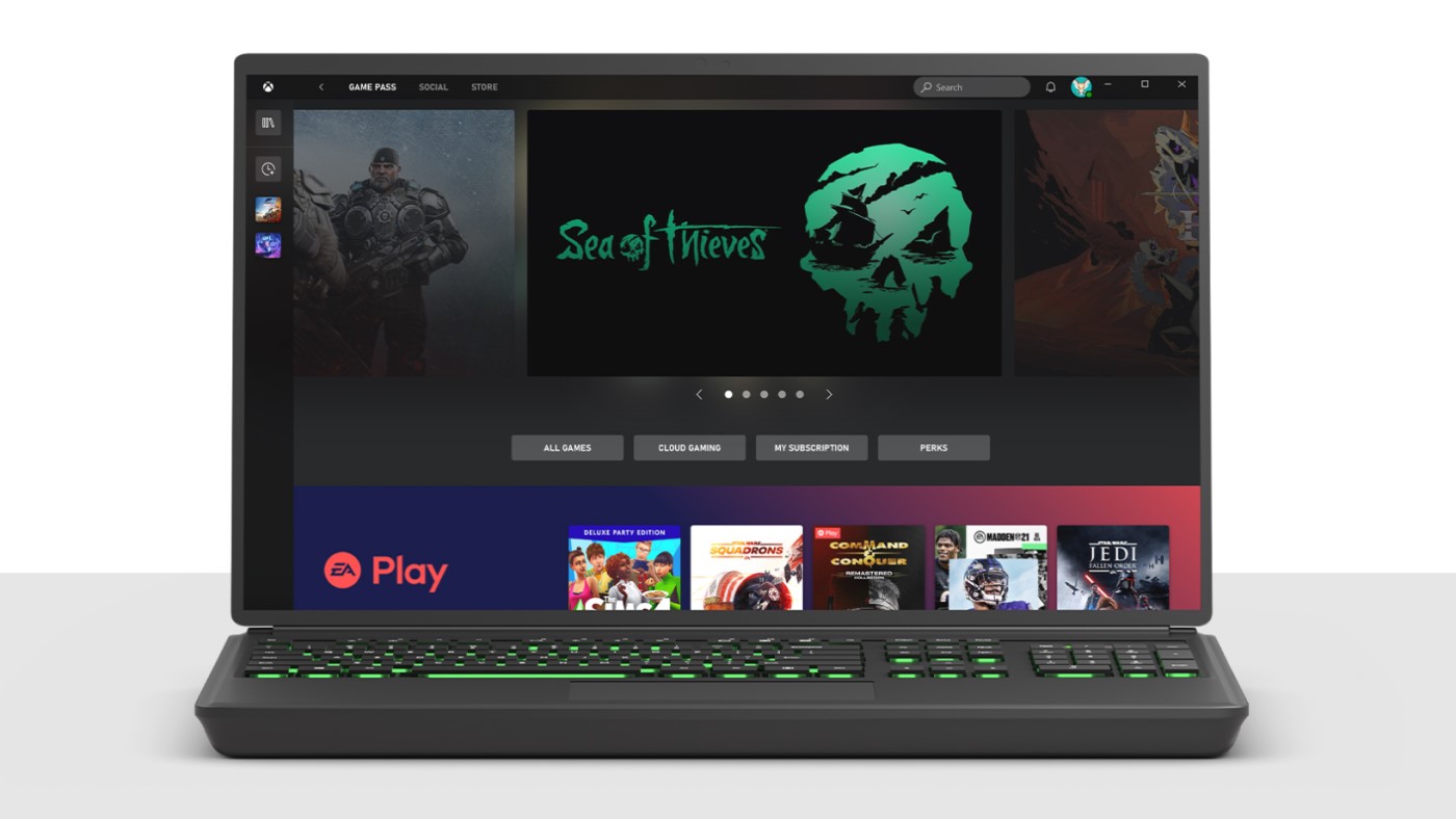 Xbox para Windows obtiene el control de la instalación y transferencia de juegos