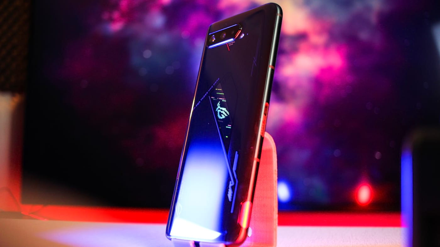 ASUS ROG Phone 5s Pro assume a 3ª colocação no ranking de bateria