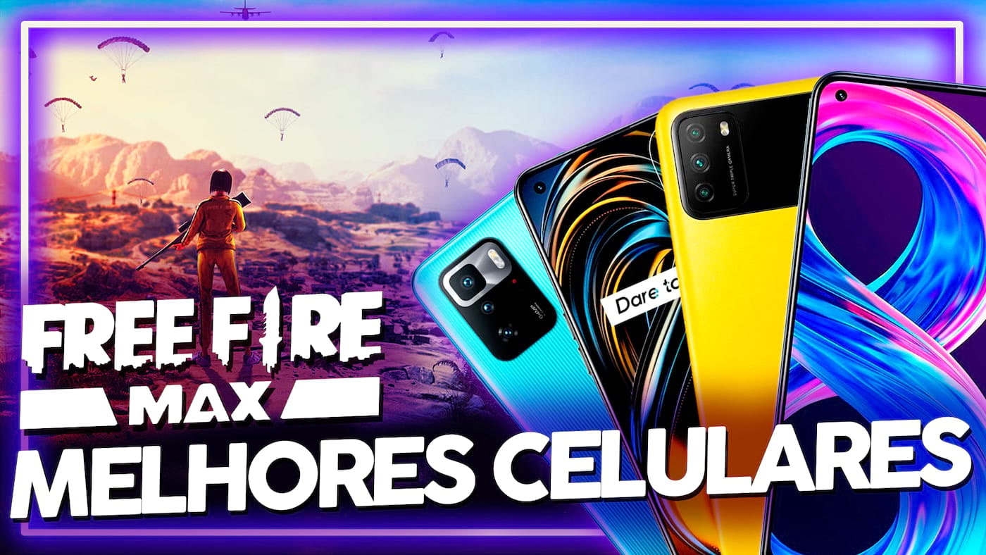 10 melhores celulares para jogar Free Fire em 2023