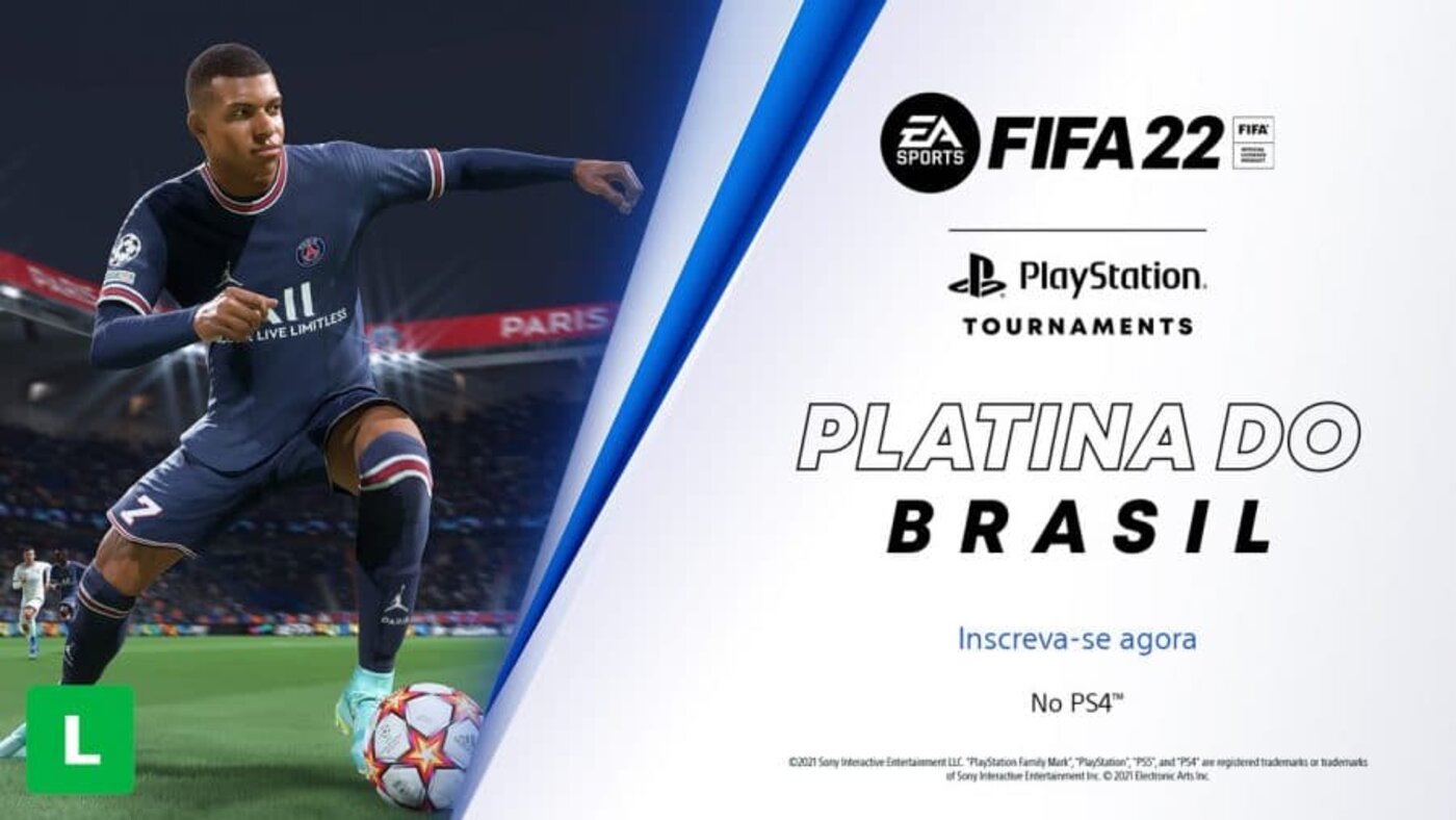 Torneio PlayStation FIFA 22 – Saiba como participar e concorrer a um PS5
