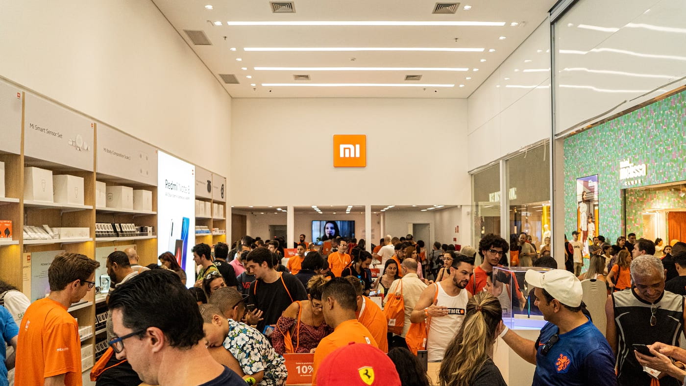 Xiaomi abrirá sua 1ª loja no Nordeste em dezembro