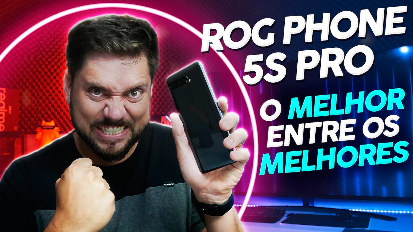 ROG PHONE 5s Pro – O melhor dos melhores I Review