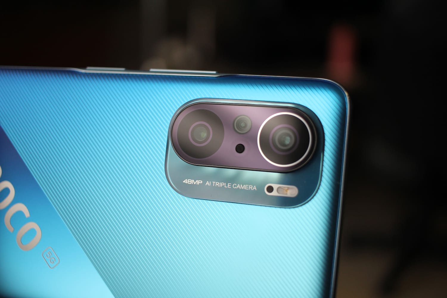 Xiaomi POCO F3青6GB 128GB Celular Xiaomi Poco F3 5g Dual Sim 128 Gb Azul 6 Gb Ram | MercadoLivre