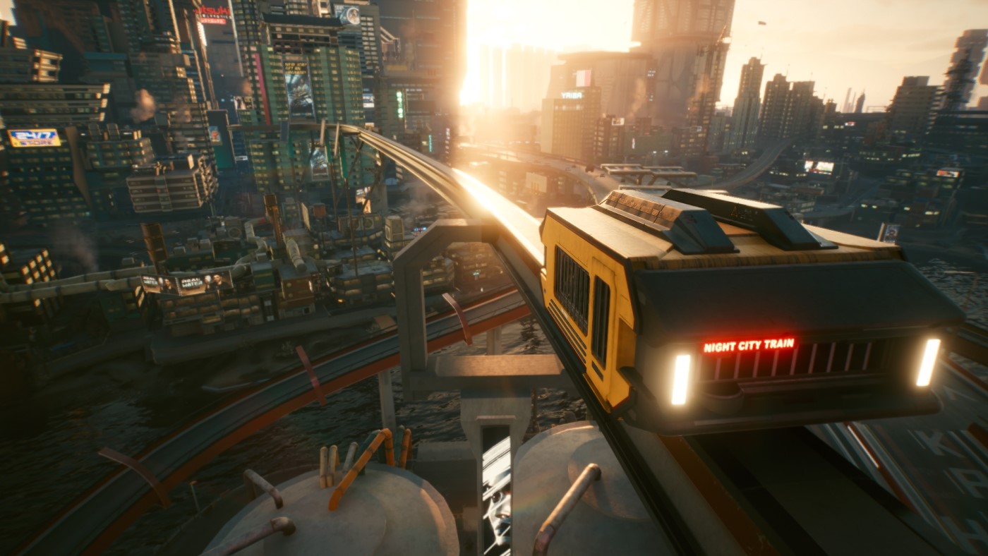 Cyberpunk 2077 llega al metro gracias a los modders