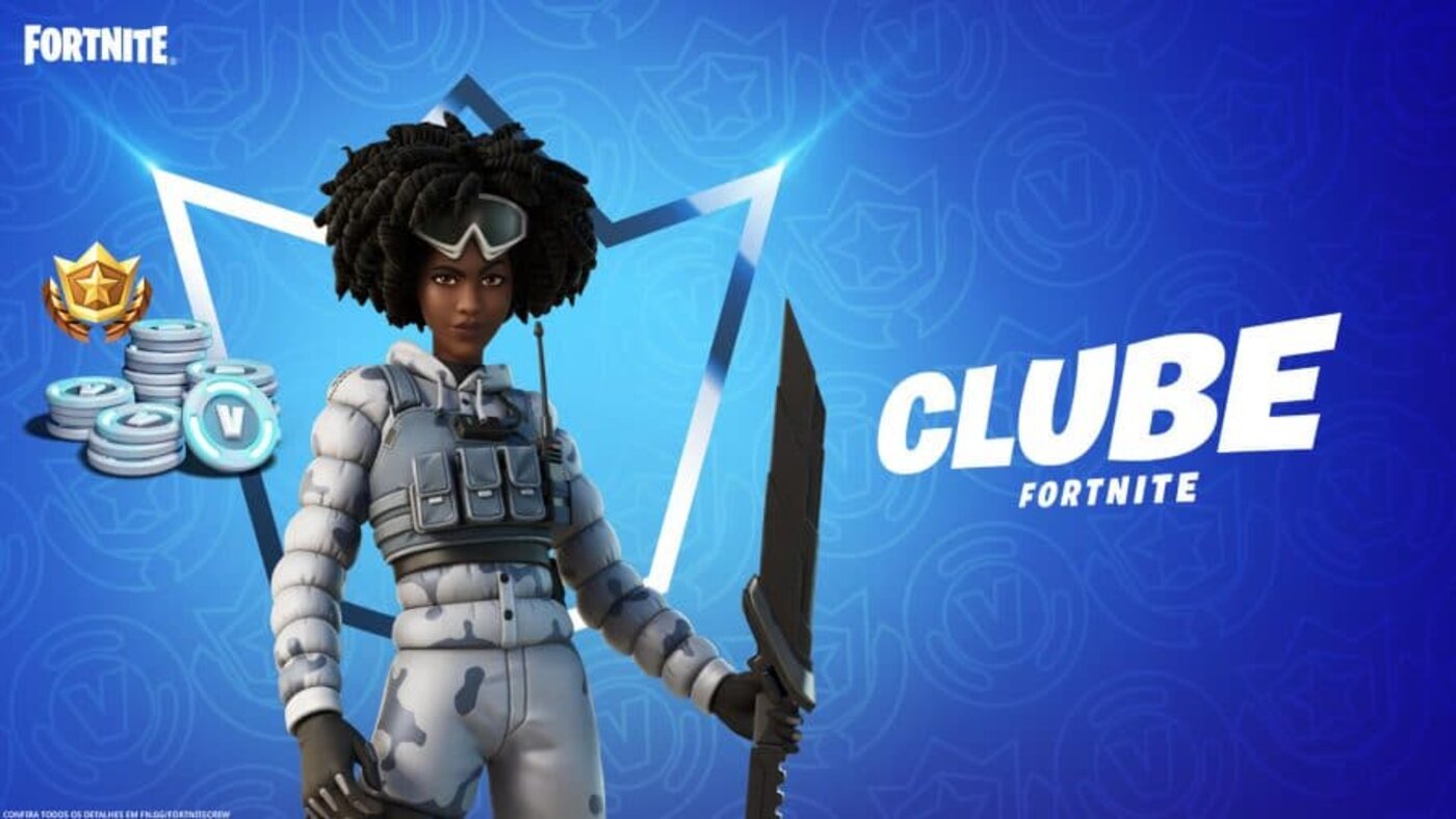 Check out the Fortnite Club rewards in January