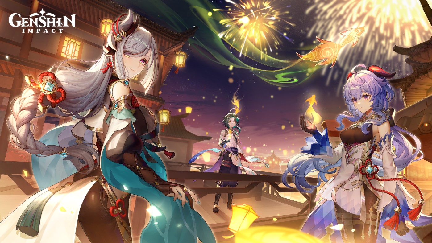 Genshin Impact celebra chegada de nova personagem de 5 estrelas