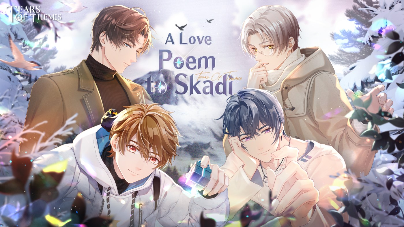 Tears of Themis terá evento “A Love Poem to Skadi” em janeiro de 2022