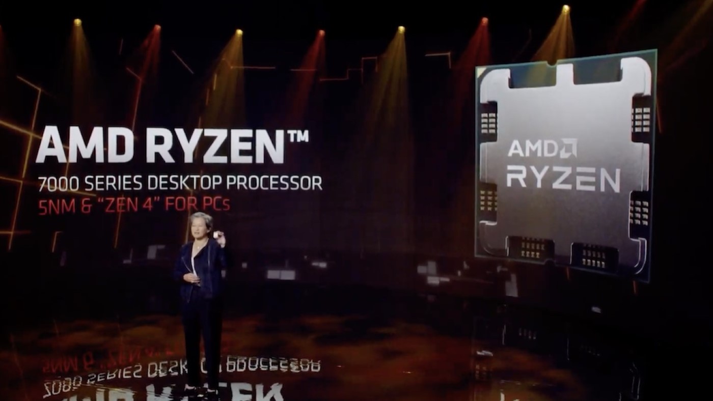AMD anuncia novo processador Ryzen 7000 e um último modelo Ryzen 5000
