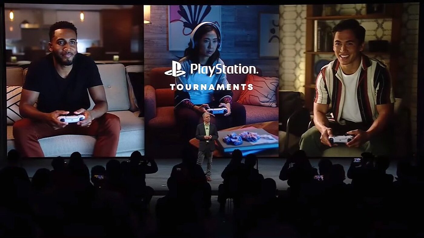 Sony anuncia PlayStation Tournaments para torneios no PS5