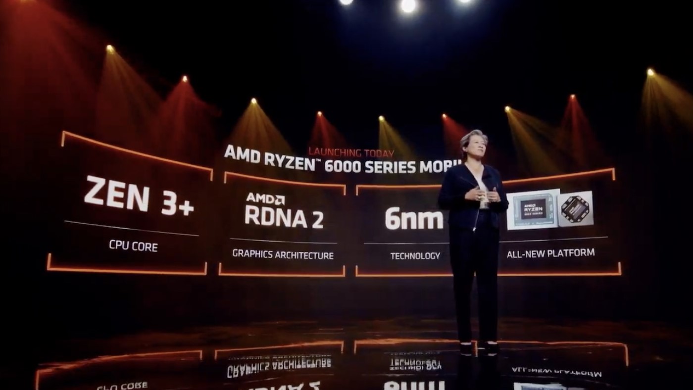 AMD announces Ryzen 6000 processors for laptops