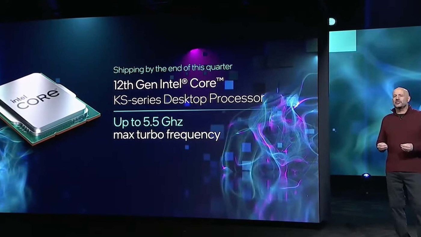 Intel launches 12th generation of processors for notebooks and desktops