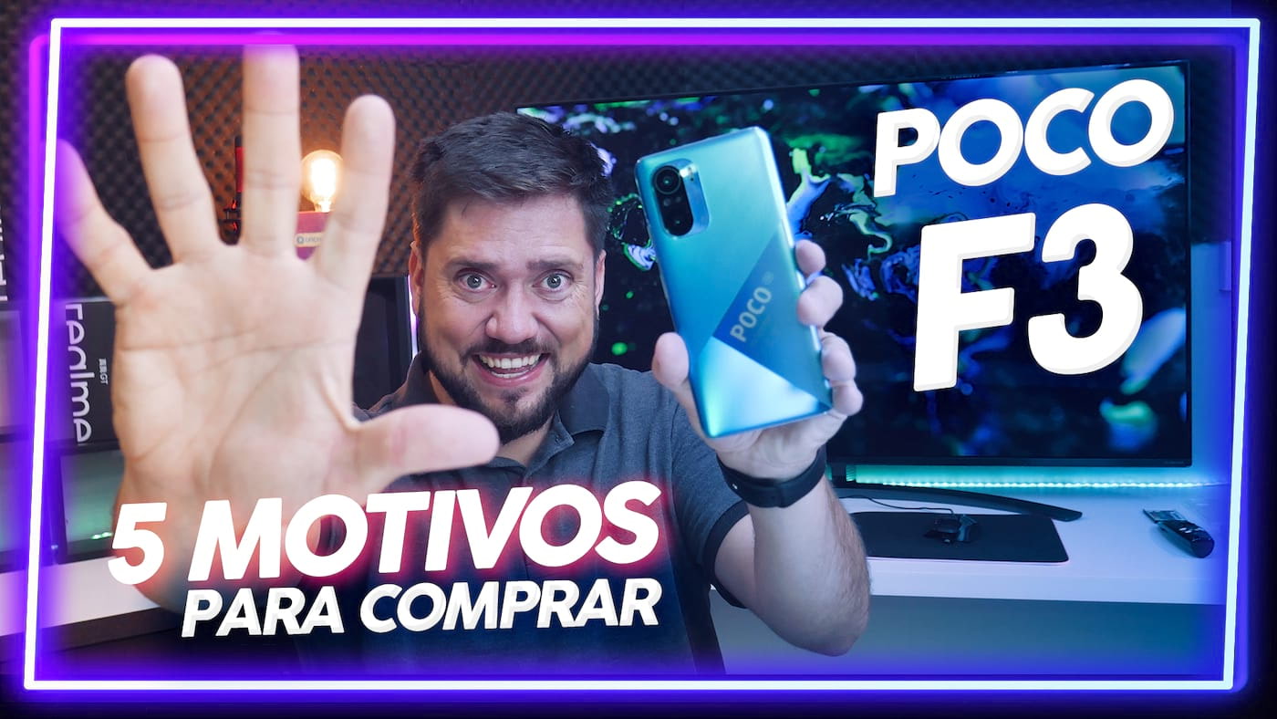 Xiaomi Poco F3: 5 Motivos para comprar