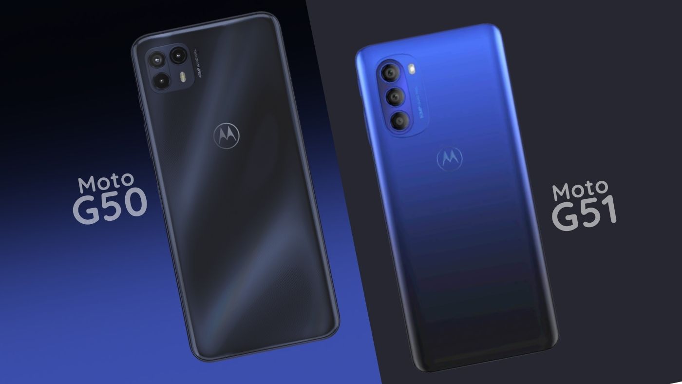 o que muda entre as duas gerações da Motorola
