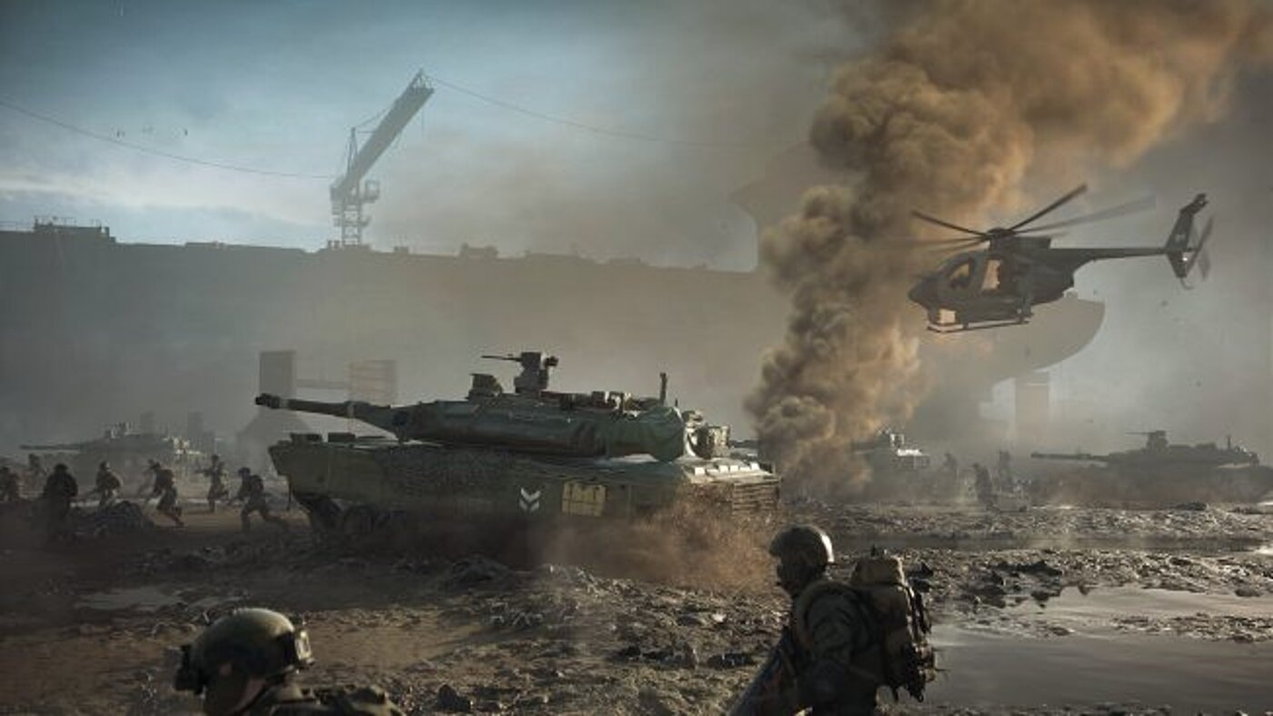 Decepção! Steam está reembolsando quem comprou Battlefield 2042