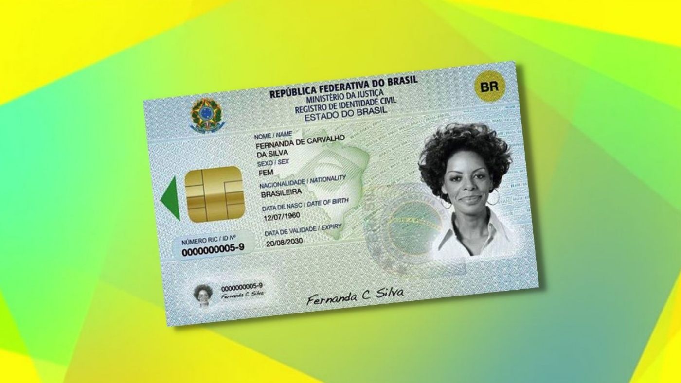 Nova carteira de identidade terá CPF como número único