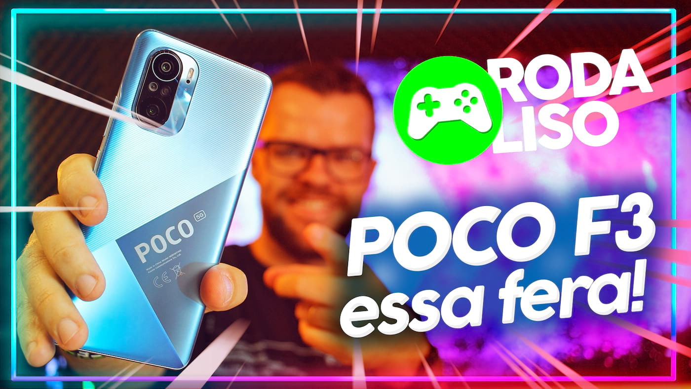 POCO F3 gabaritou no desempenho de novo?