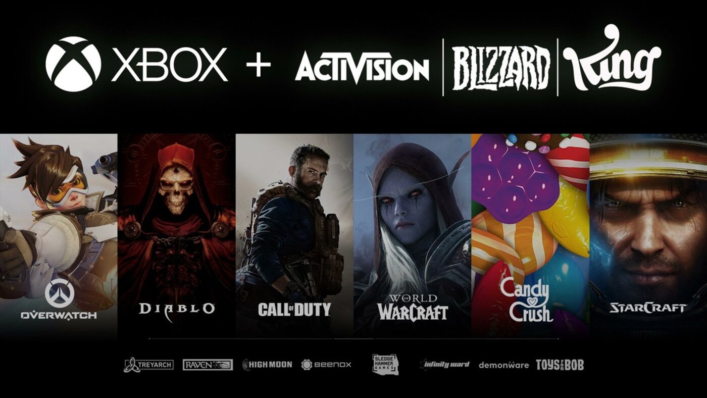 Histórico! Microsoft compra a Activision Snow fall