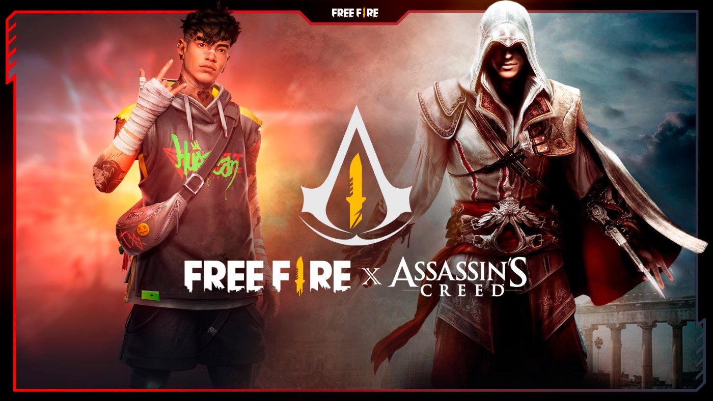 Loose Fireplace ganha crossover com Murderer’s Creed e atualização “Ilumina!”