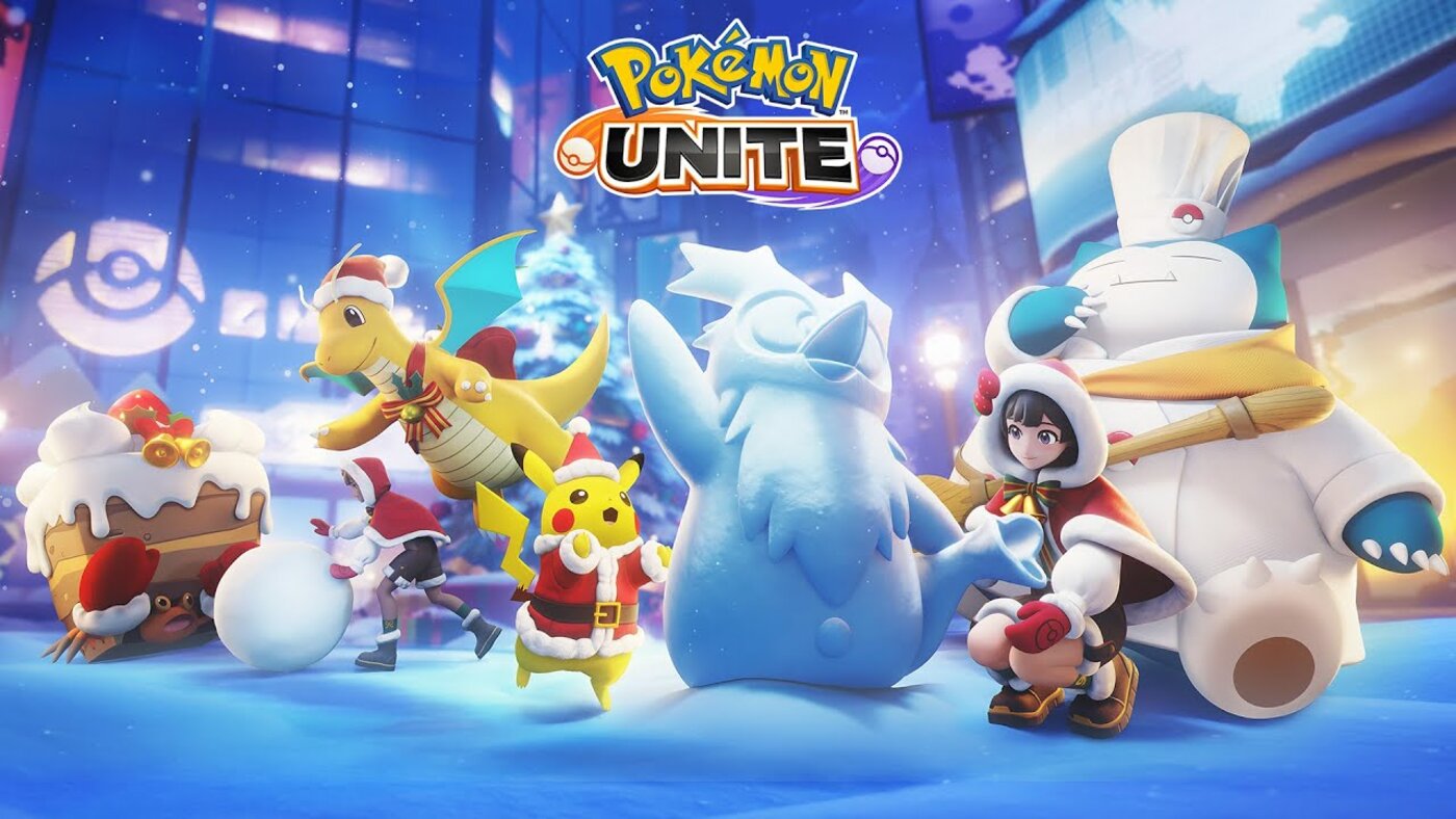 Pokémon Unite agora está disponível em português do Brasil