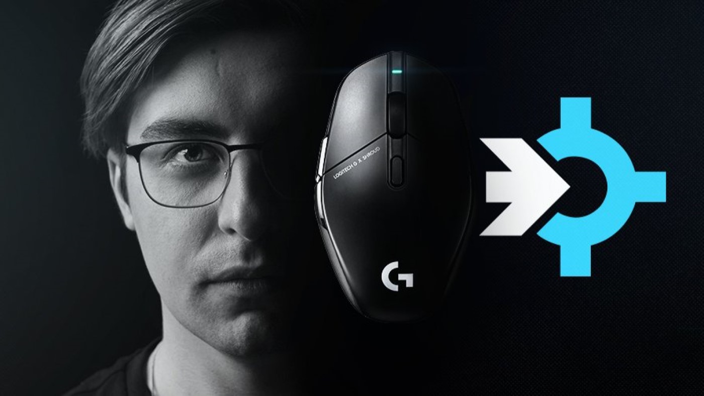 Streamer Shroud gets an exclusive version of the Logitech G303 wireless mouse