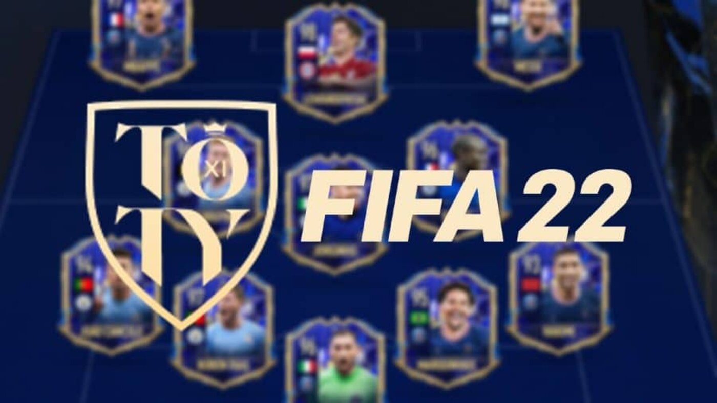 O general das cartas TOTY do FIFA Final Staff