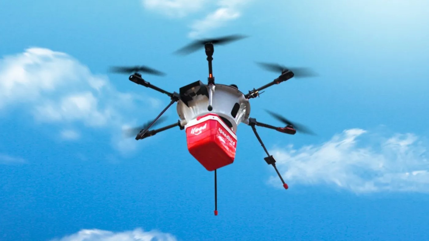 iFood será a 1ª empresa delivery a fazer entregas com drones no Brasil